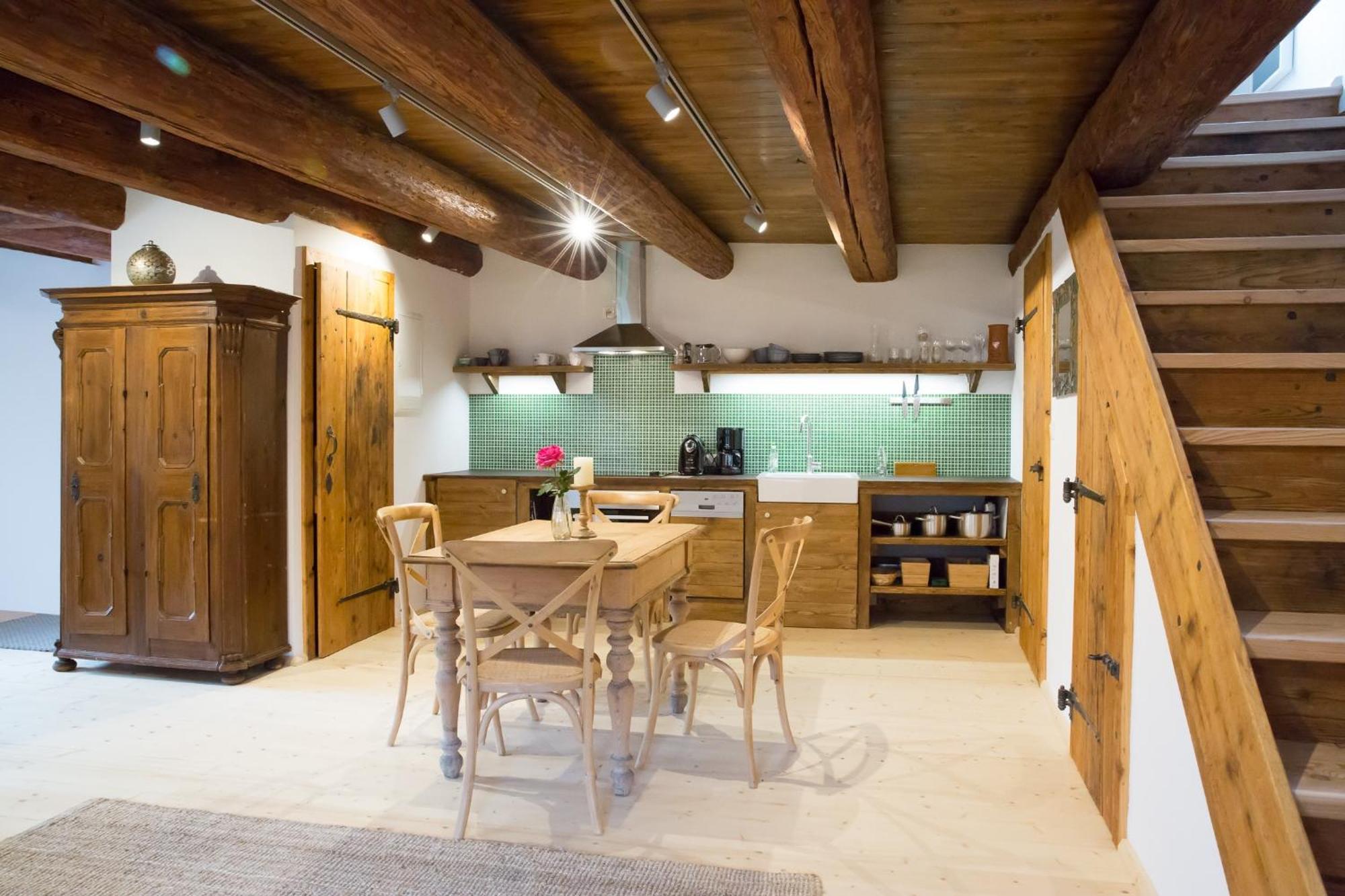 וויסנקירשן אין דר וואכאו Apartement Schlaf Gut - Mitten In Der Wachau חדר תמונה